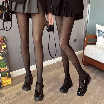 Winter Women Leggings 80/200G Fleece Warm Stockings Skin Effect Tights 2025 Female Print Leggings High-Elastic Thermal Pants