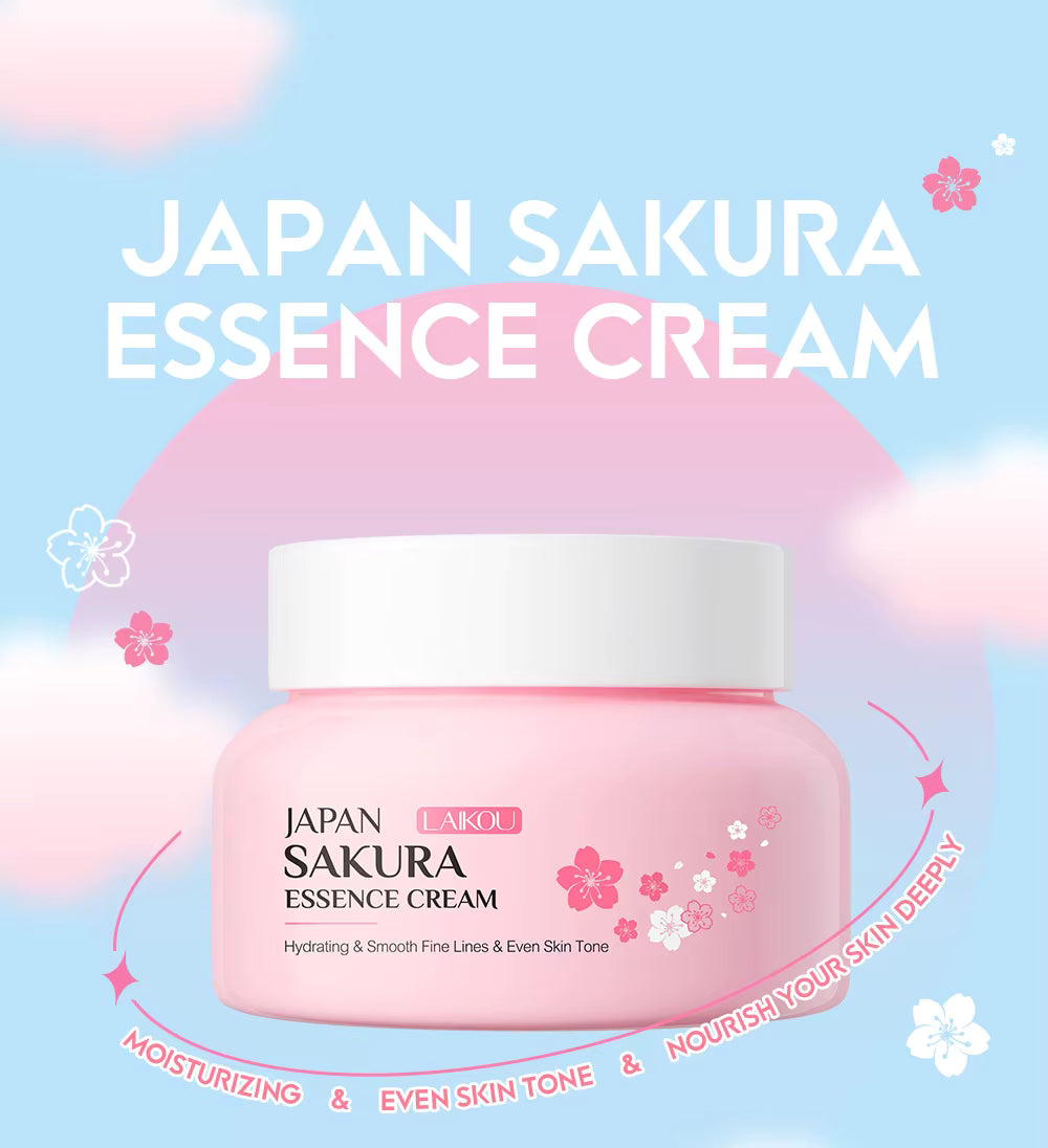 Sakura Essence Moisturising Cream