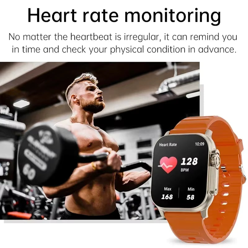 LAXASFIT Premium Fitness Smartwatch for Android & IOS
