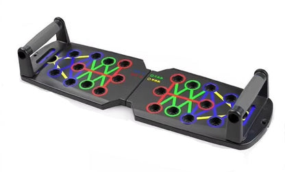 Multifunctional Folding Push-Up Board