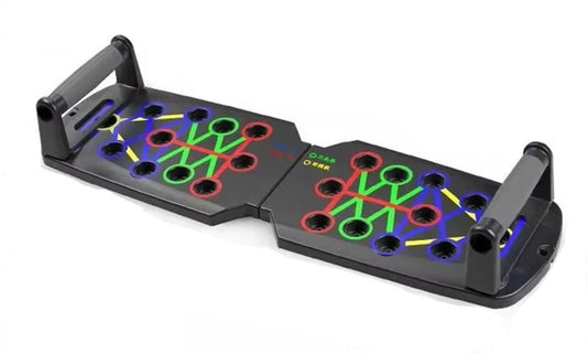 Multifunctional Folding Push-Up Board