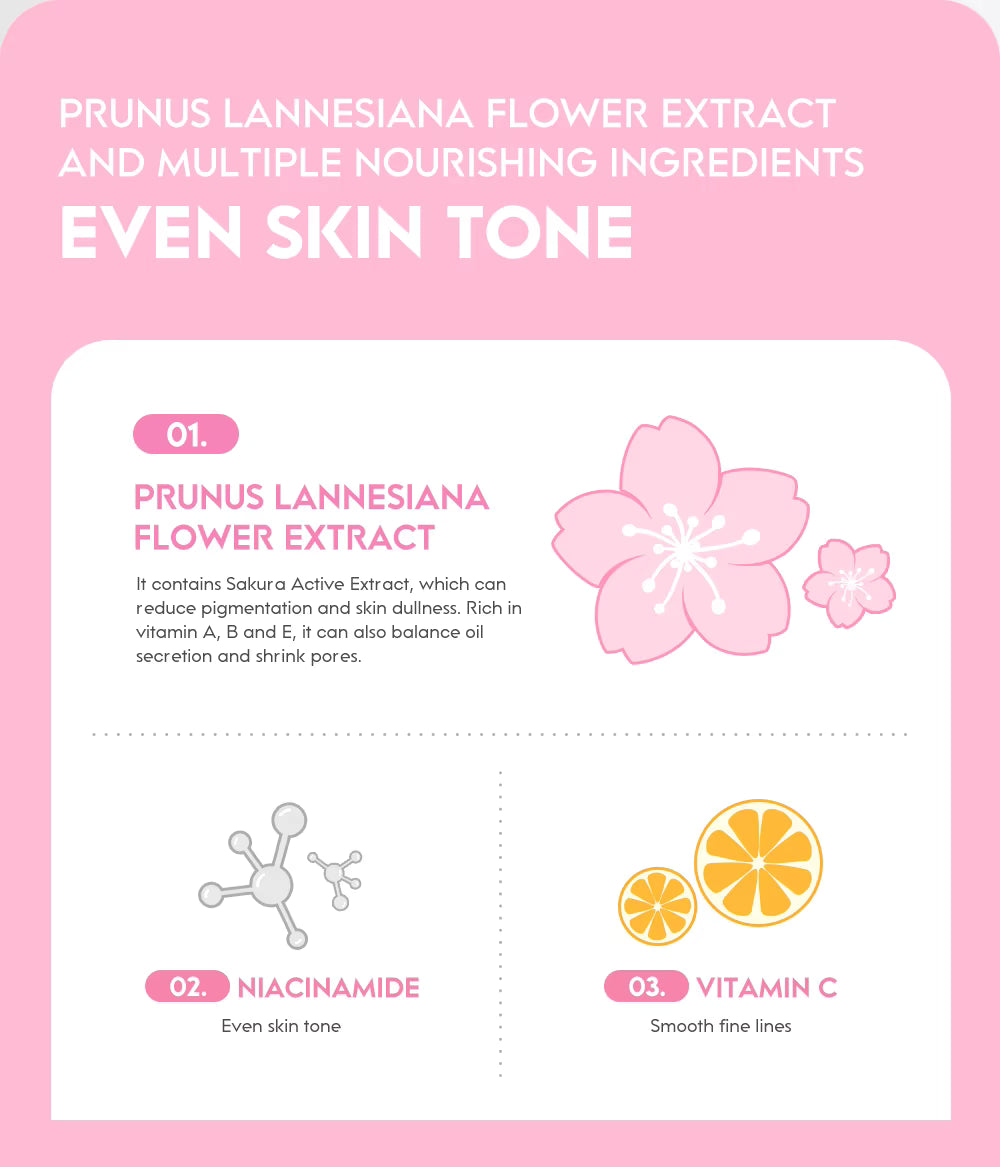 Sakura Essence Moisturising Cream