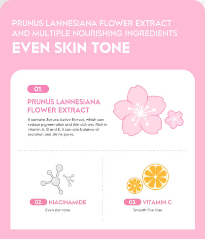 Sakura Essence Moisturising Cream