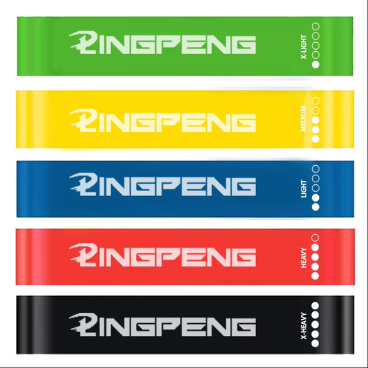 Different Resistance Bands Yoga Band Fitness Exercise Training Hip Tension Band Leg Squat Dance Elastic Loop Stretch Band