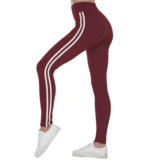 High Waist Yoga Leggings, Butt Lifting Leggings, Tummy Control Fitness Sports Pants, Women'S Activewear